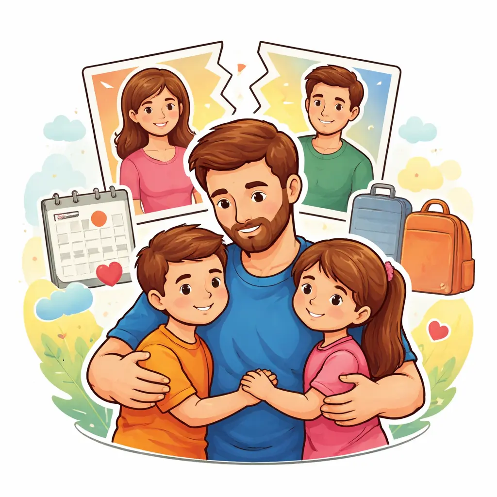 Paternidade após o divórcio