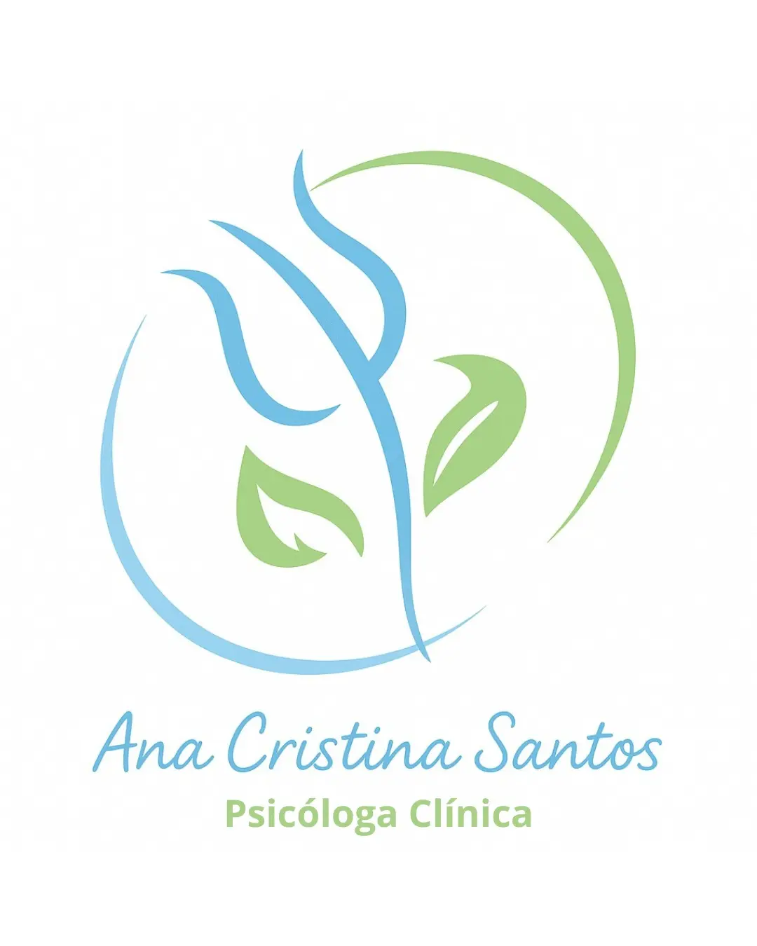 Ana Cristina Santos Logo